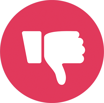 thumbs down Joburg South Arrhythmia Centre Patient review system